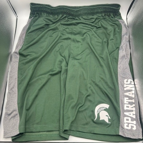 NWT Profile Varsity Men'S MSU Spartans Big & Tall Athletic Shorts Size XLT - Picture 1 of 7